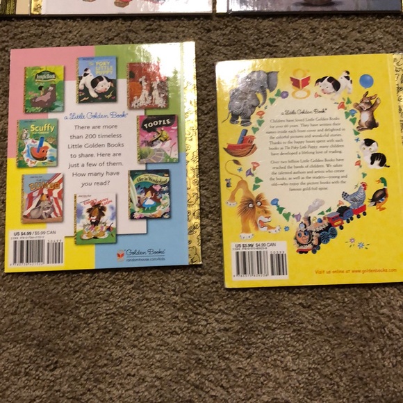Lot of 10 Little Golden Books - Picture 6 of 9